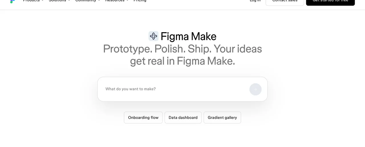 Figma Make — Figma ekosistemi içinde istemden uygulamaya