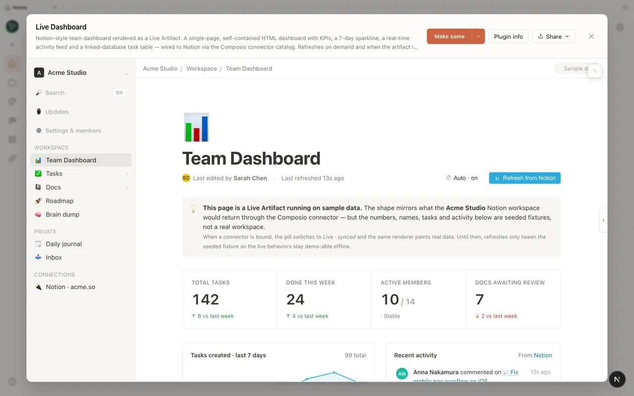 La libreria di design system di OpenDesign — brand e token tenuti come file che possiedi