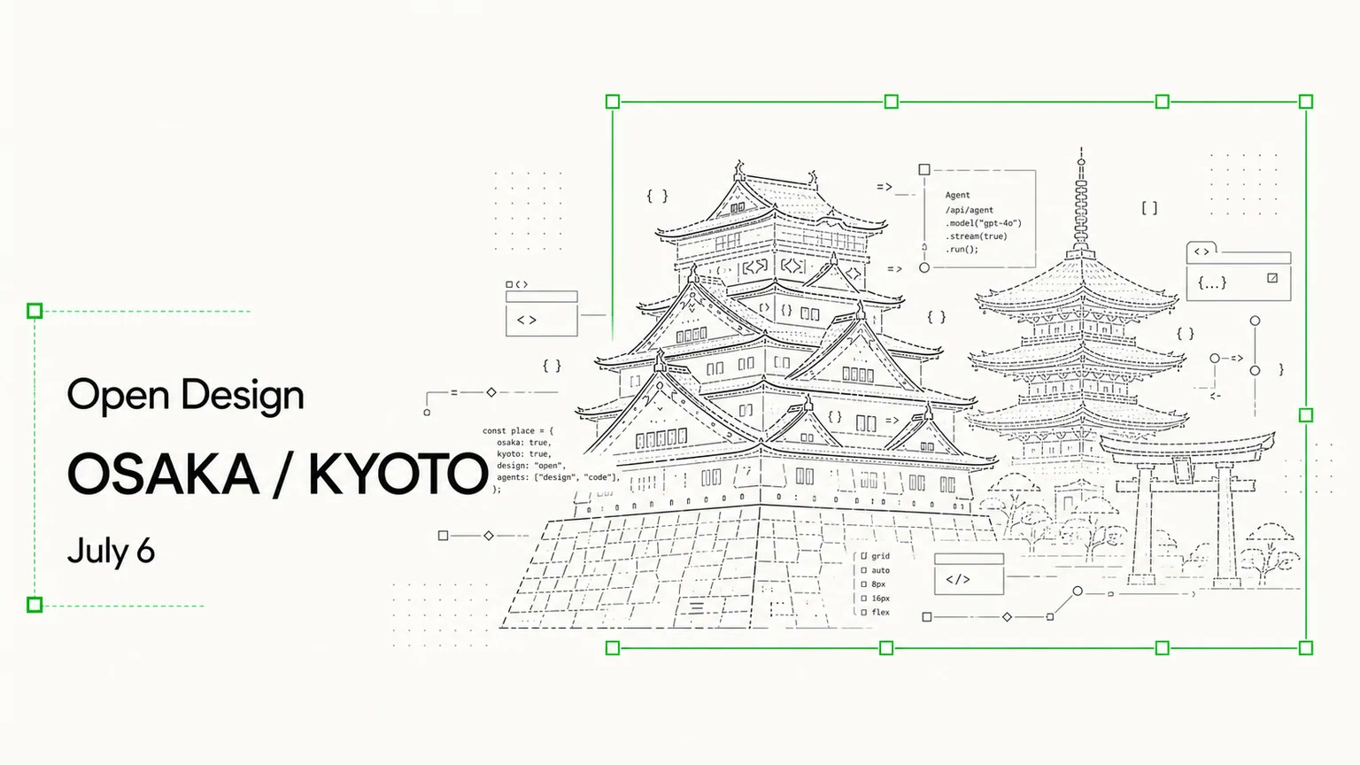 OpenDesign is coming to Osaka / Kyoto