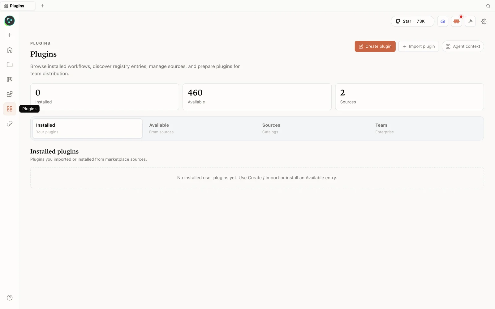 The OpenDesign plugins hub.
